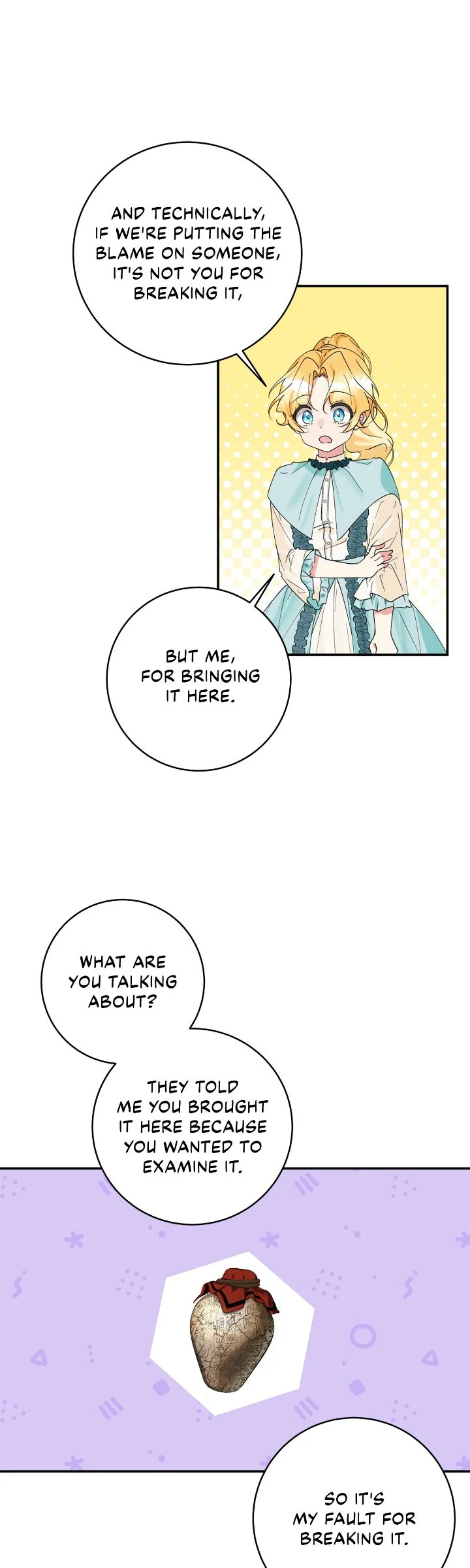 The Baby Hostage Is So Cute chapter 79 page 25