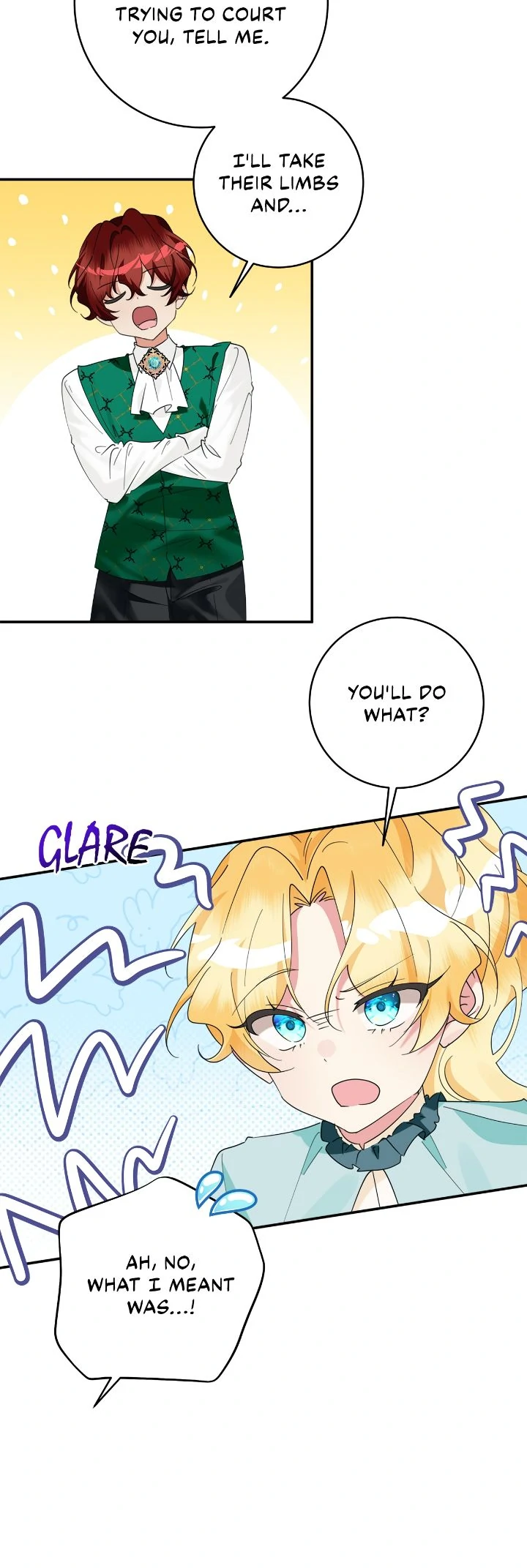 The Baby Hostage Is So Cute chapter 79 page 31