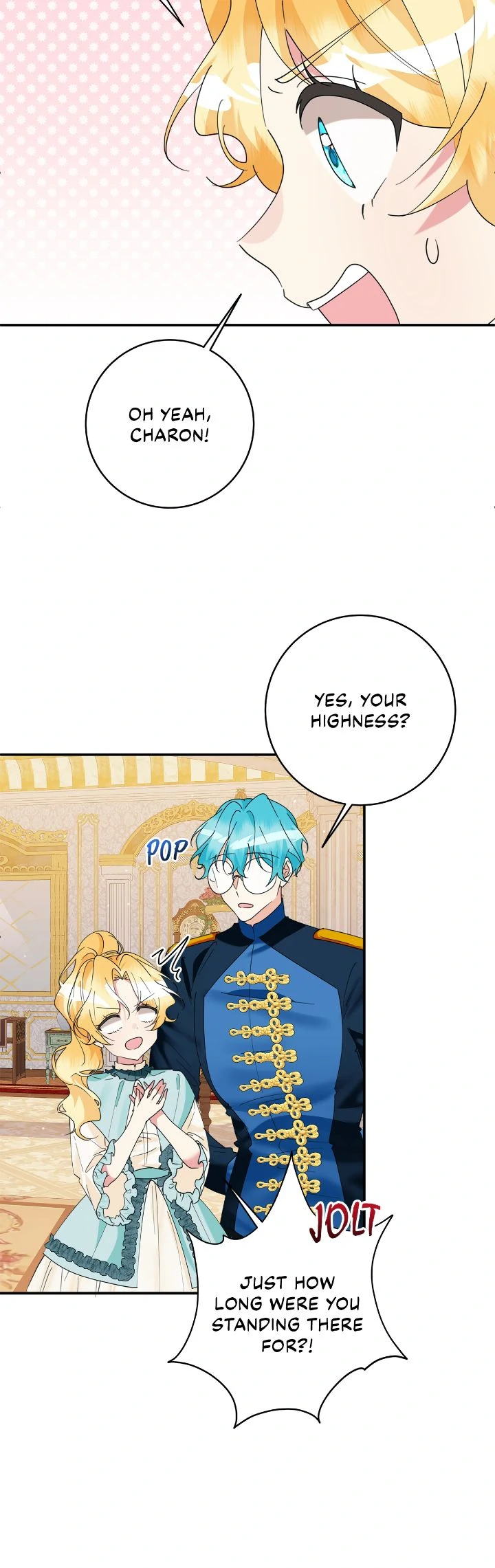 The Baby Hostage Is So Cute chapter 79 page 34