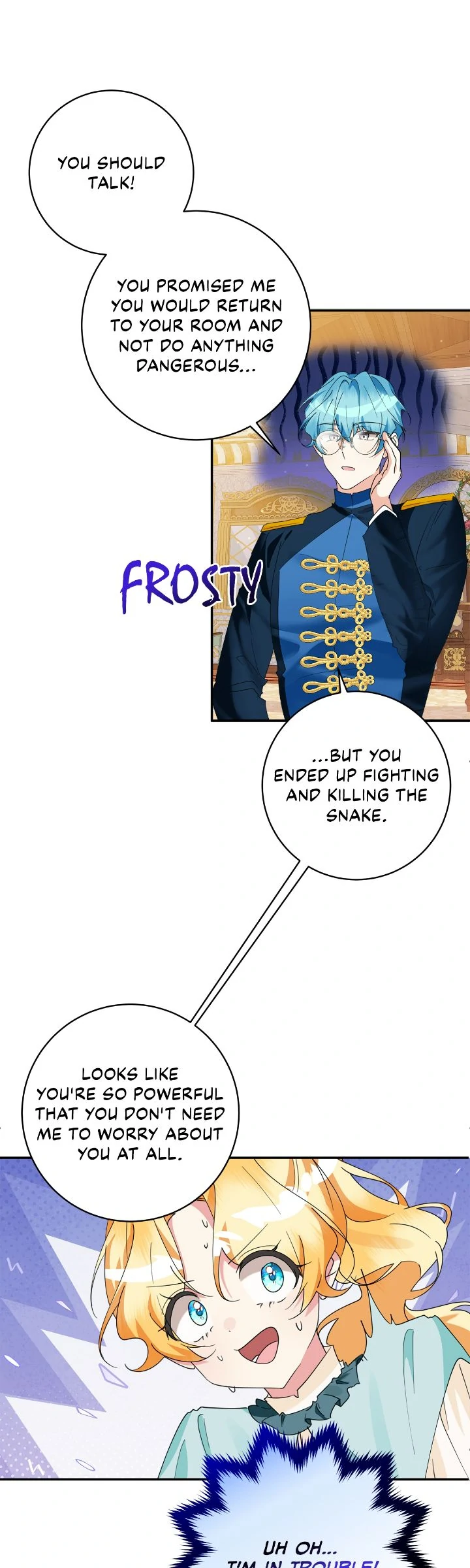 The Baby Hostage Is So Cute chapter 79 page 35