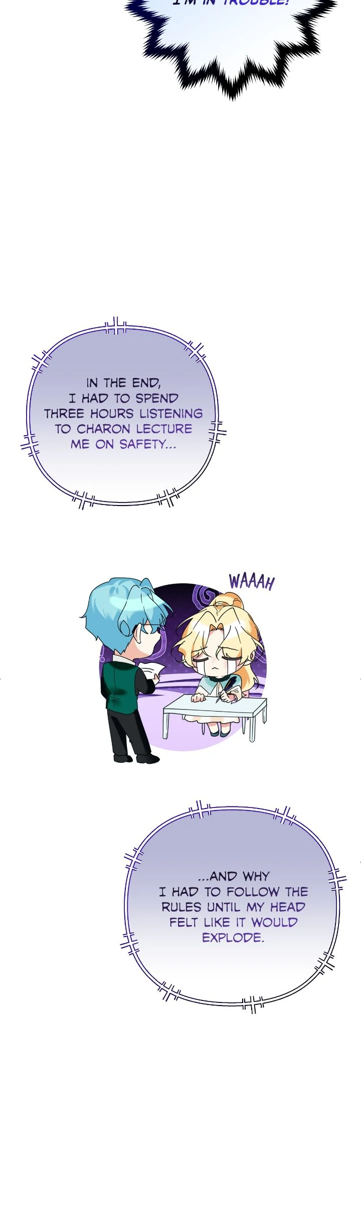 The Baby Hostage Is So Cute chapter 79 page 36
