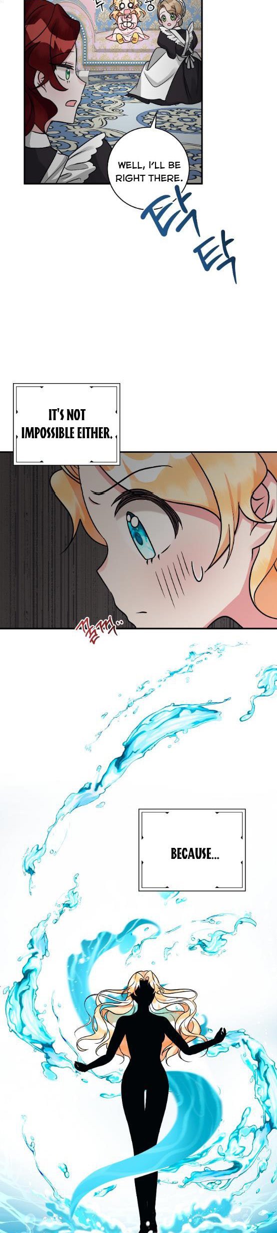 The Baby Hostage Is So Cute chapter 8 page 13