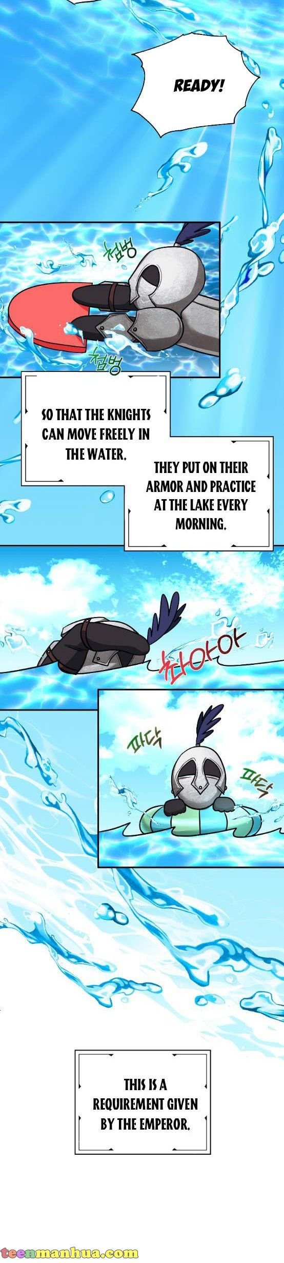 The Baby Hostage Is So Cute chapter 8 page 3