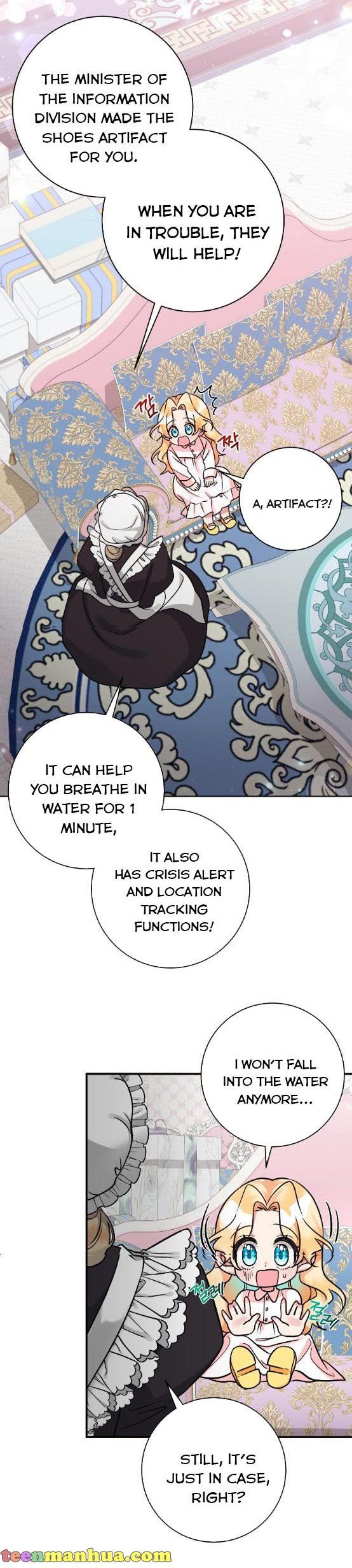 The Baby Hostage Is So Cute chapter 8 page 5
