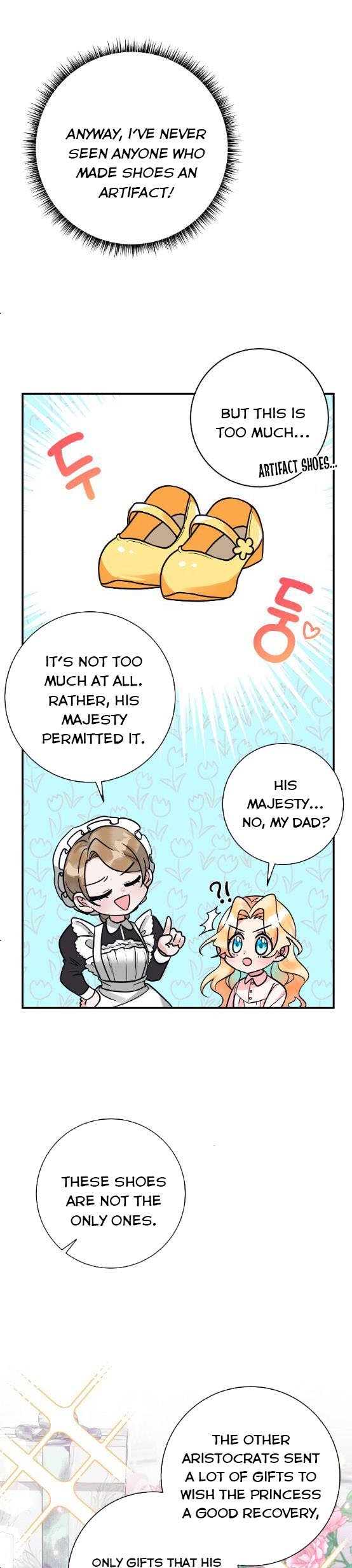 The Baby Hostage Is So Cute chapter 8 page 6