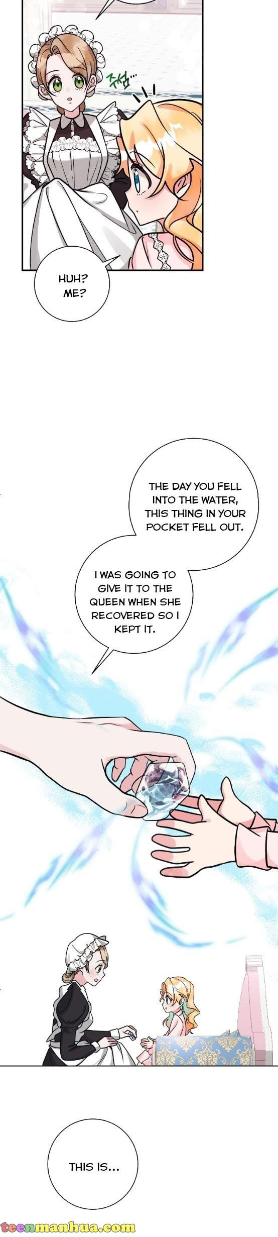 The Baby Hostage Is So Cute chapter 8 page 9