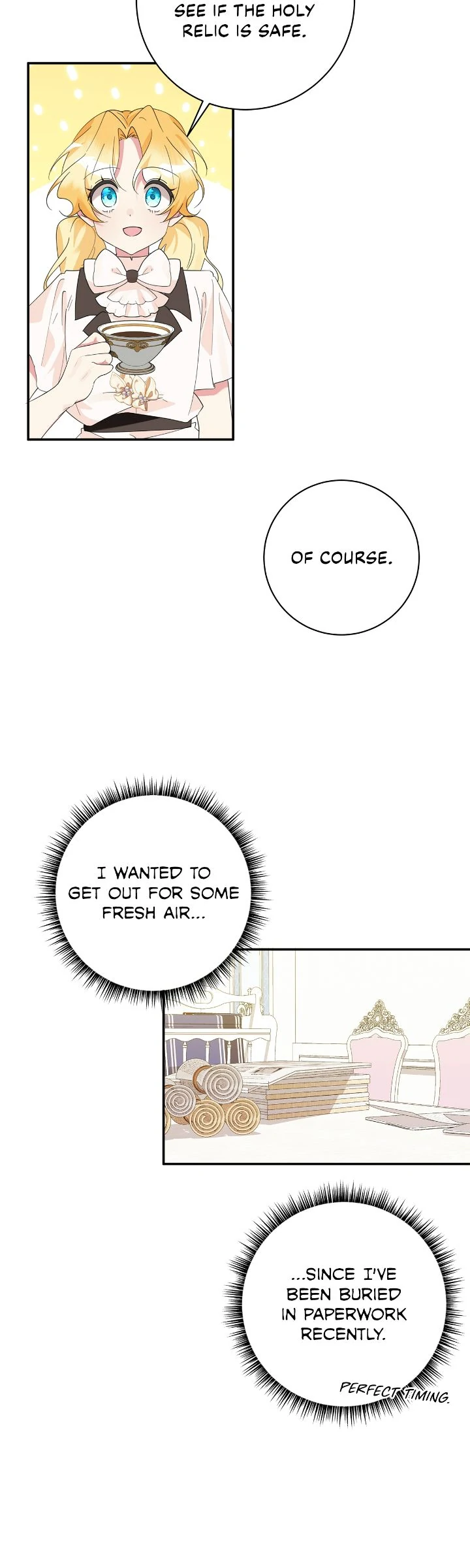 The Baby Hostage Is So Cute chapter 80 page 17