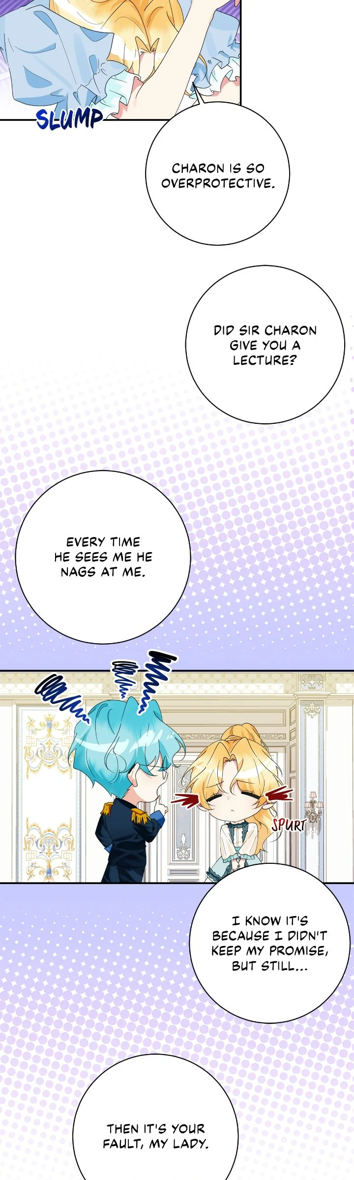 The Baby Hostage Is So Cute chapter 80 page 3