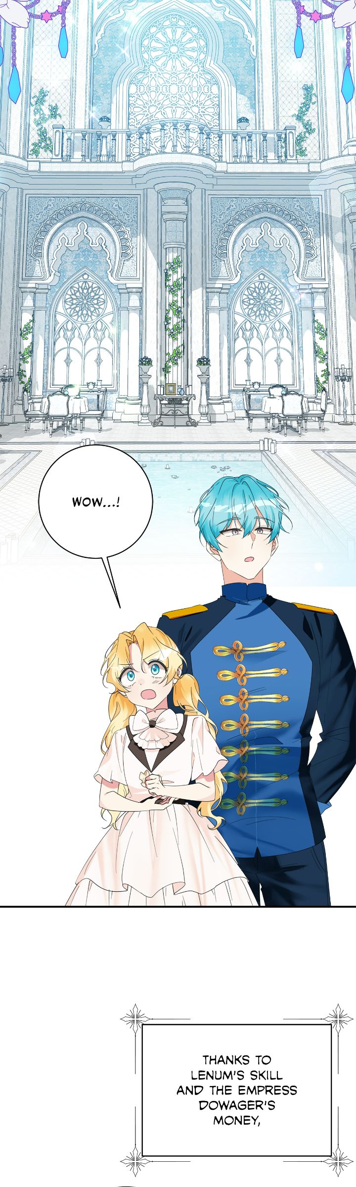 The Baby Hostage Is So Cute chapter 80 page 21