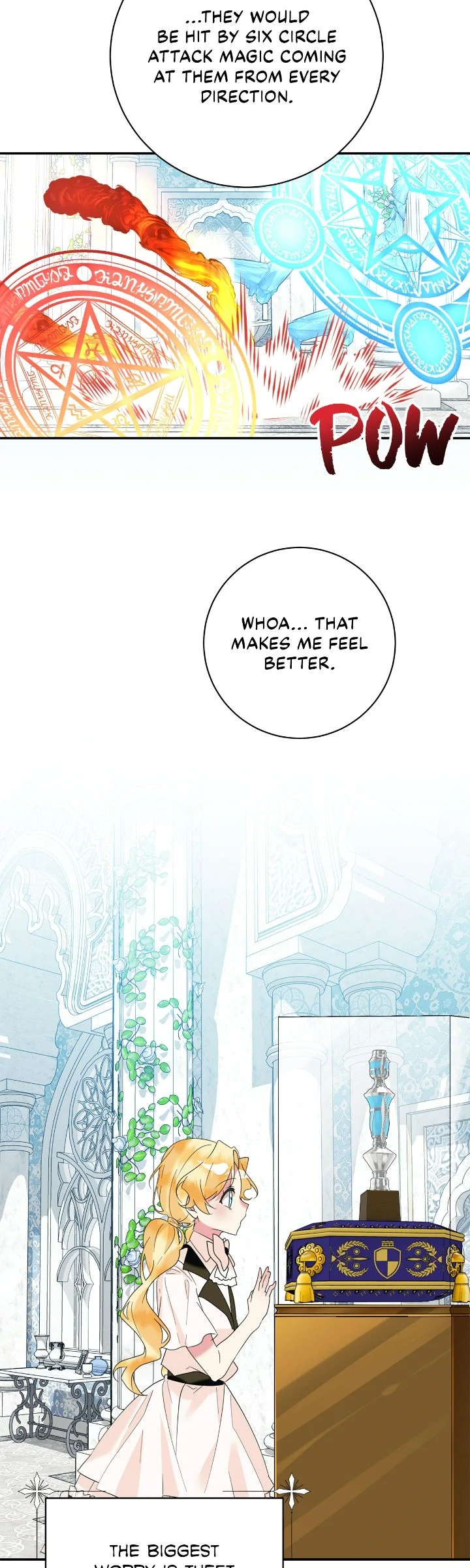 The Baby Hostage Is So Cute chapter 80 page 33