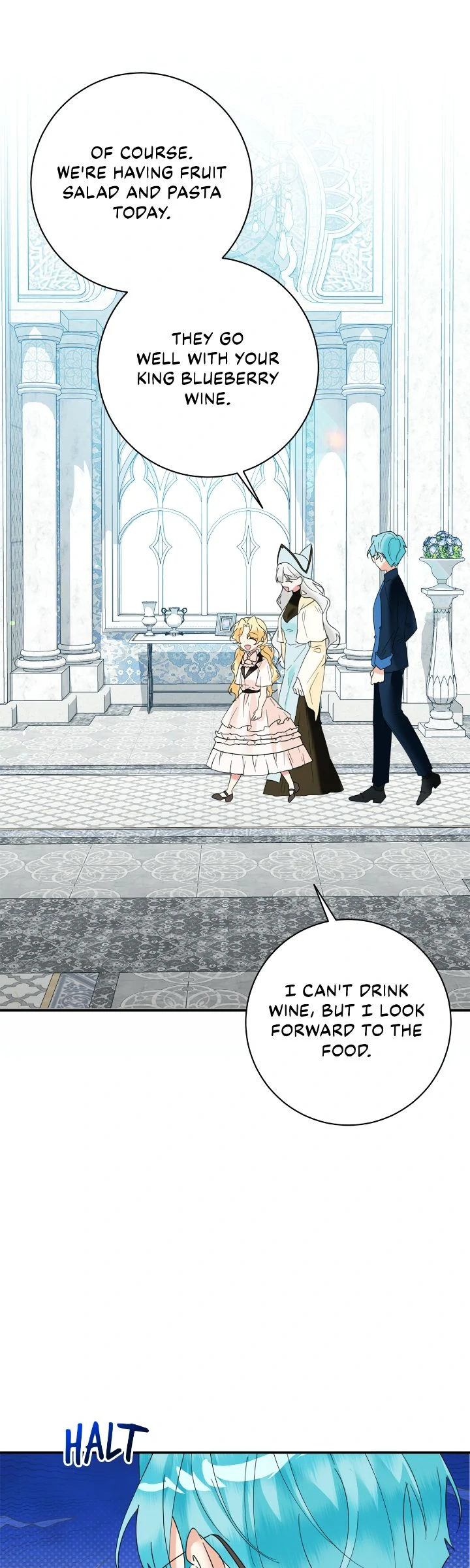 The Baby Hostage Is So Cute chapter 80 page 36