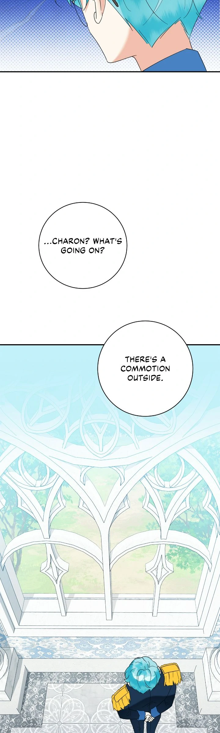 The Baby Hostage Is So Cute chapter 80 page 37