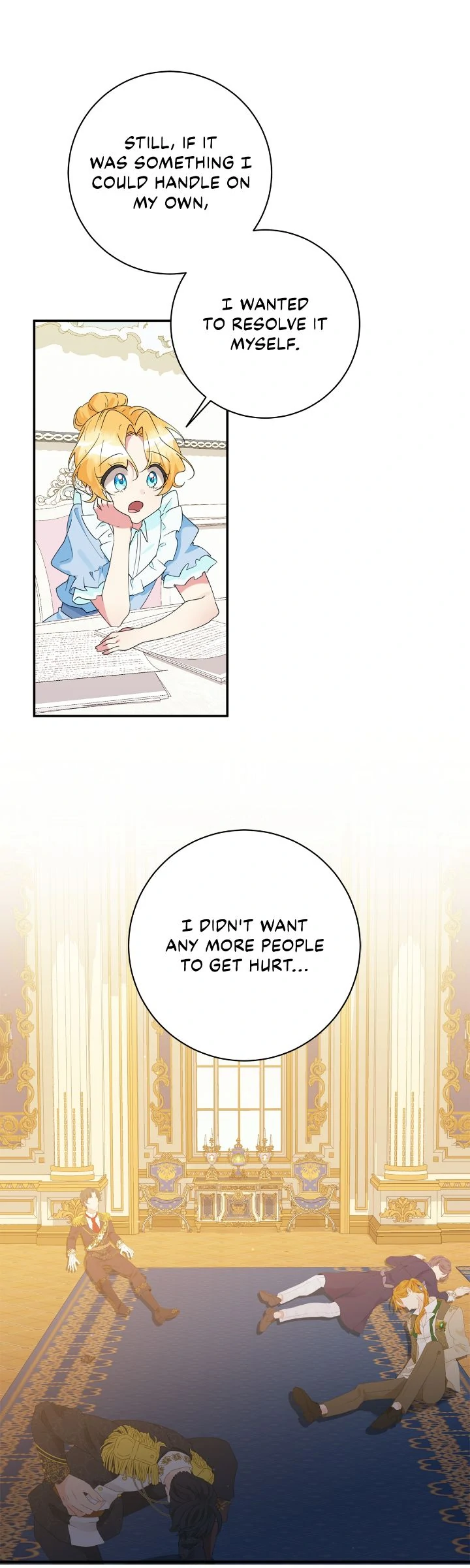 The Baby Hostage Is So Cute chapter 80 page 5