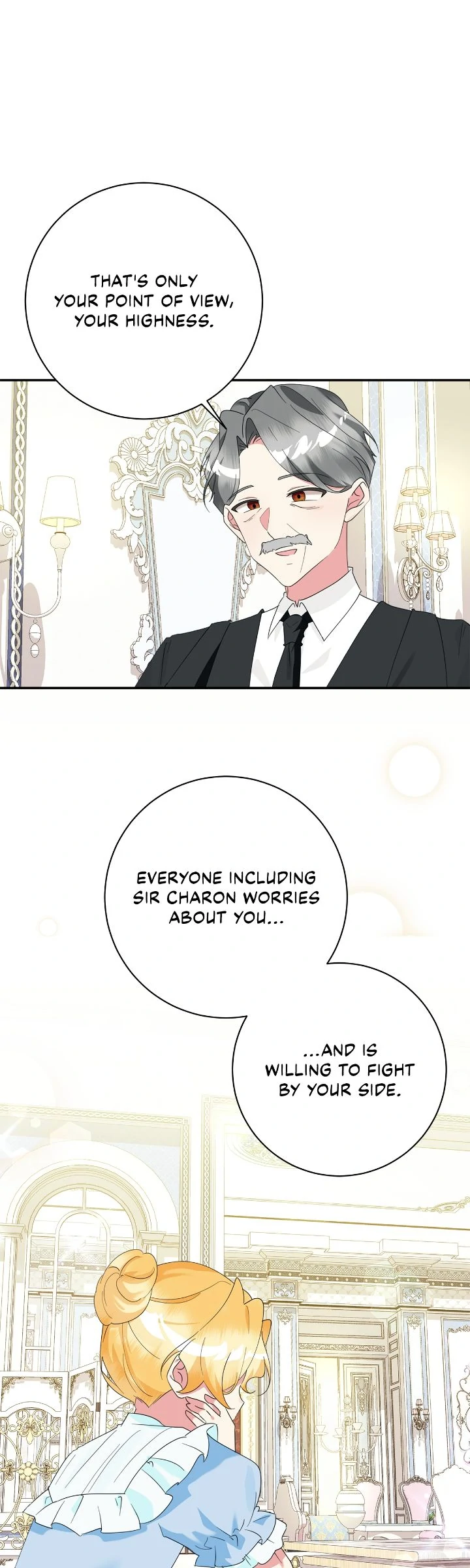 The Baby Hostage Is So Cute chapter 80 page 6