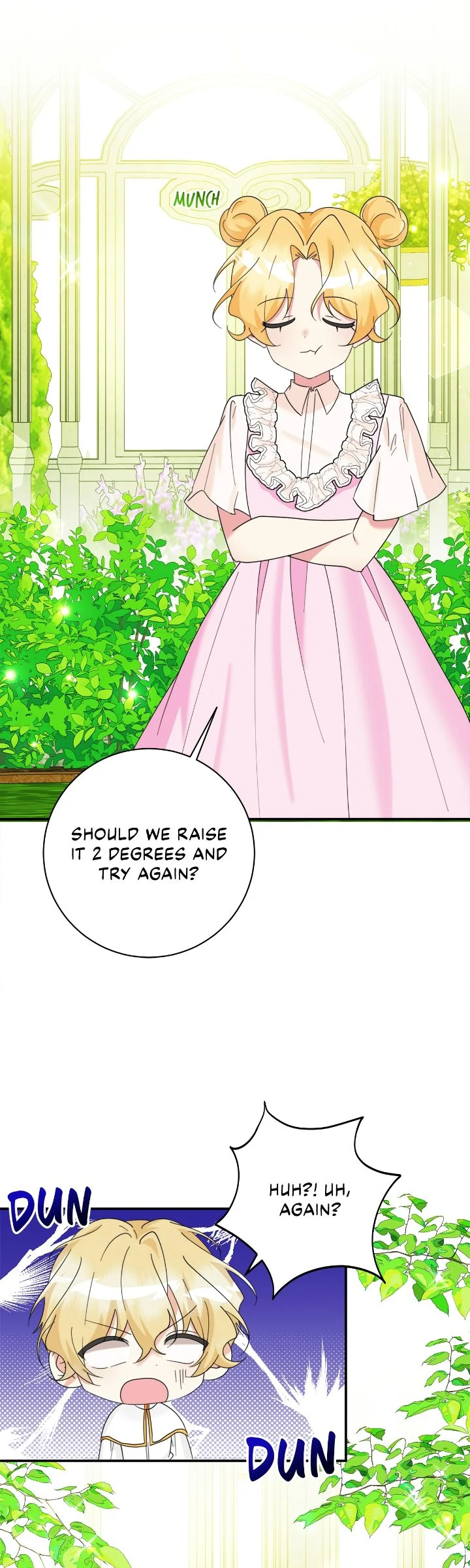 The Baby Hostage Is So Cute chapter 82 page 3