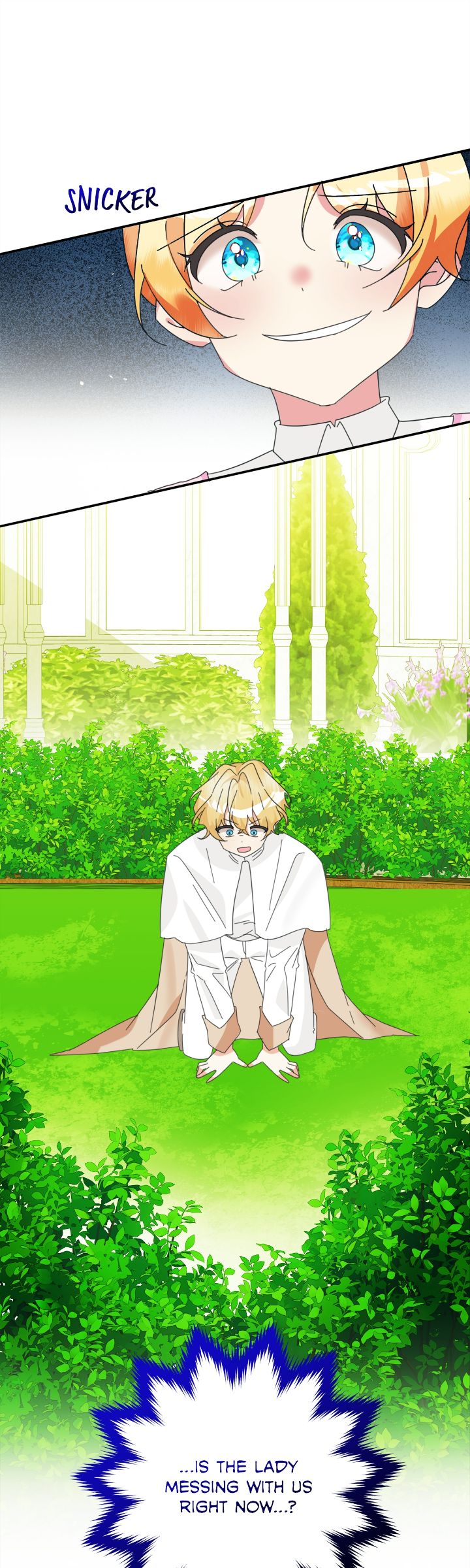 The Baby Hostage Is So Cute chapter 82 page 6