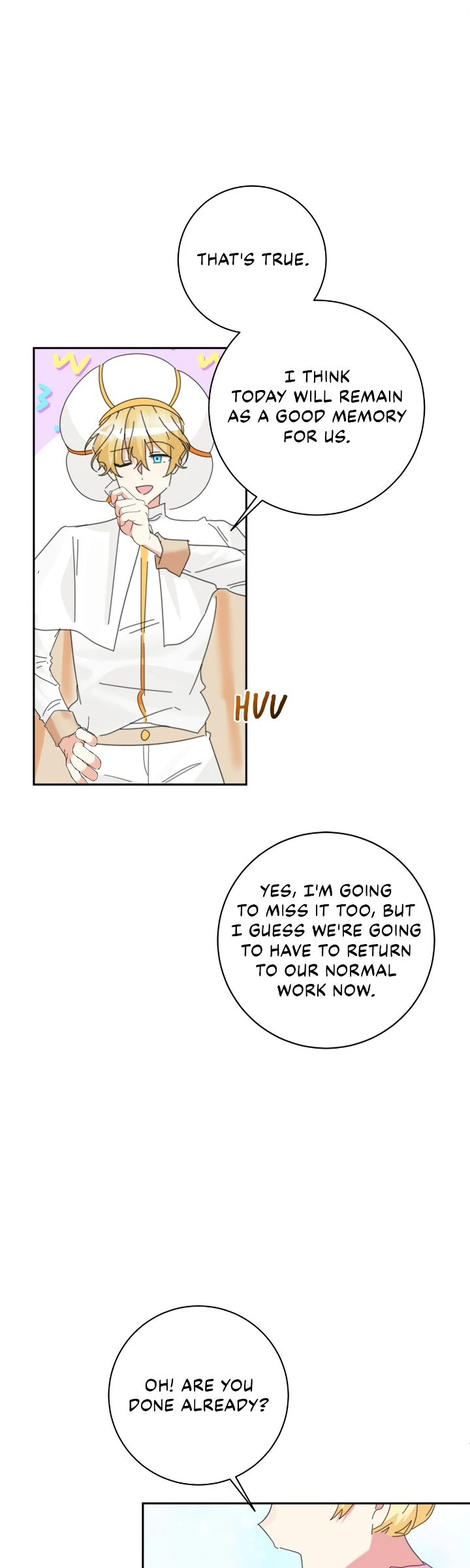 The Baby Hostage Is So Cute chapter 82 page 15