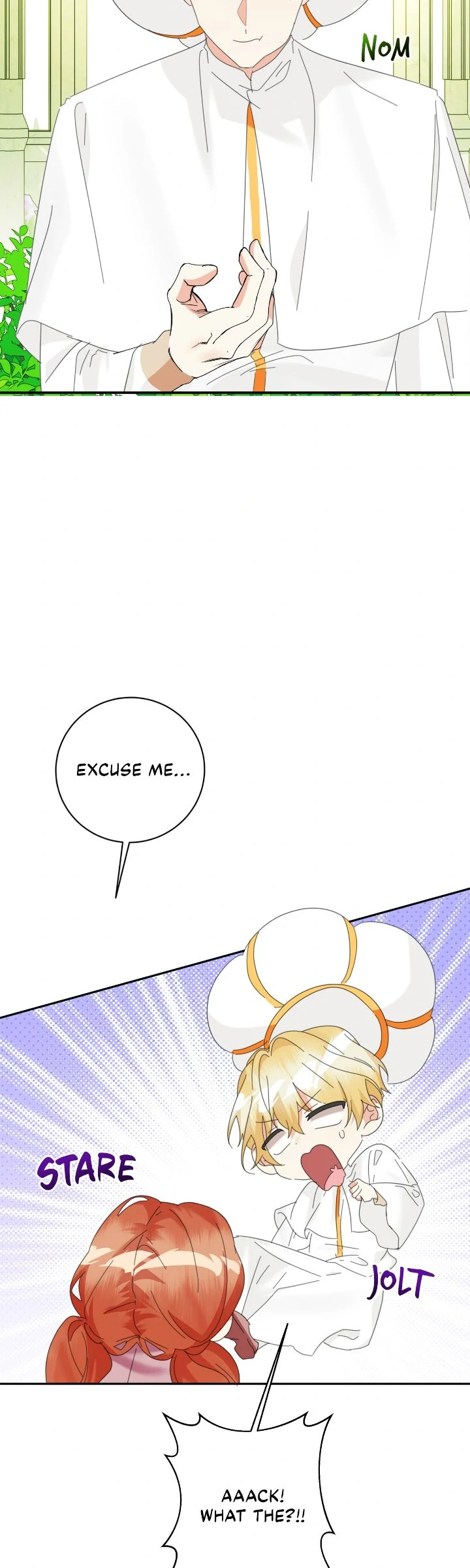 The Baby Hostage Is So Cute chapter 82 page 23