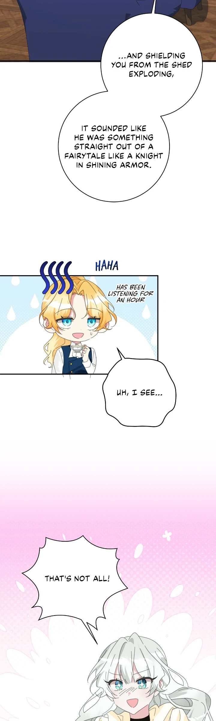 The Baby Hostage Is So Cute chapter 82 page 34