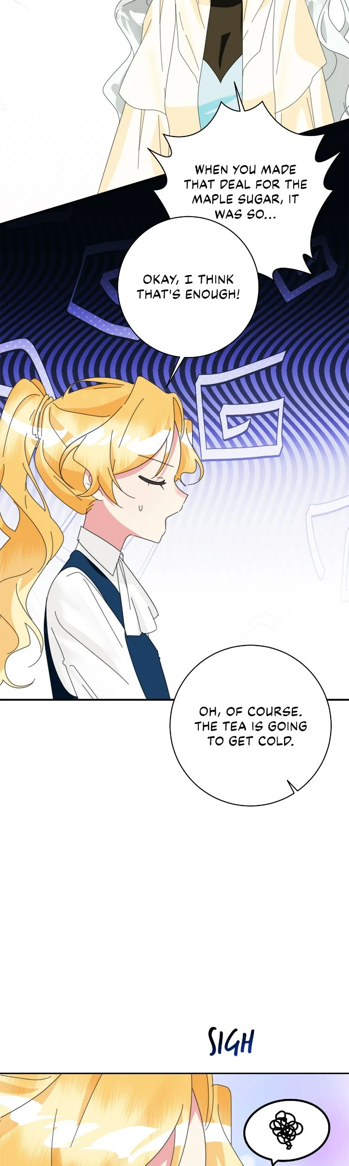 The Baby Hostage Is So Cute chapter 82 page 35
