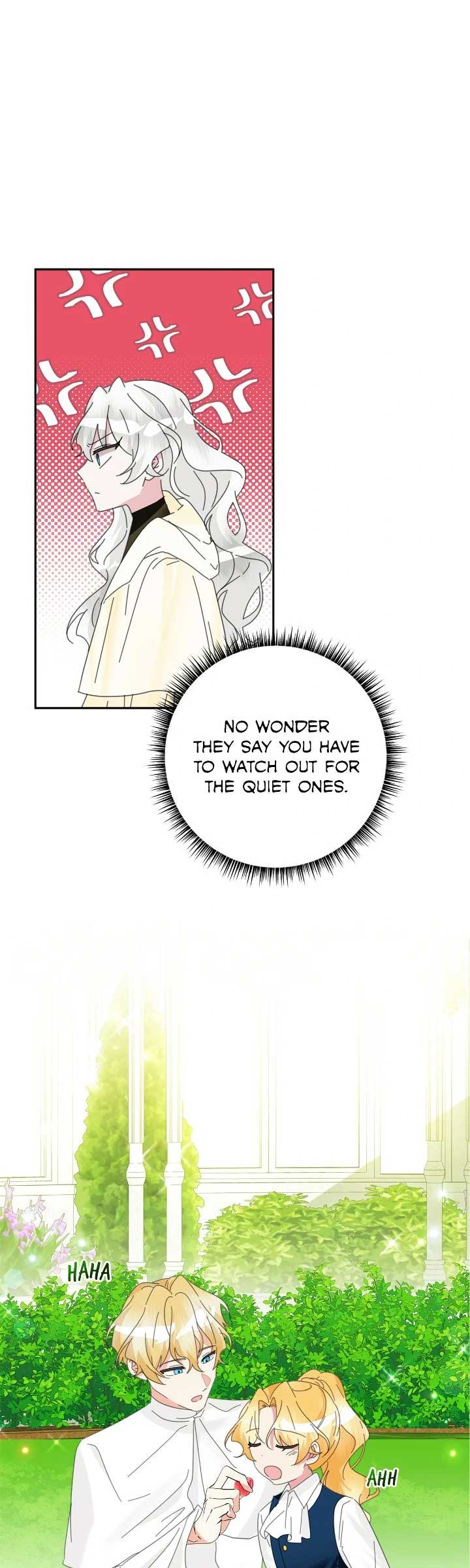 The Baby Hostage Is So Cute chapter 83 page 1