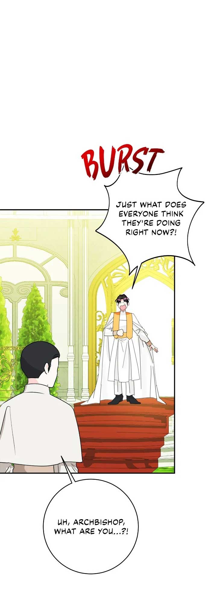 The Baby Hostage Is So Cute chapter 83 page 7
