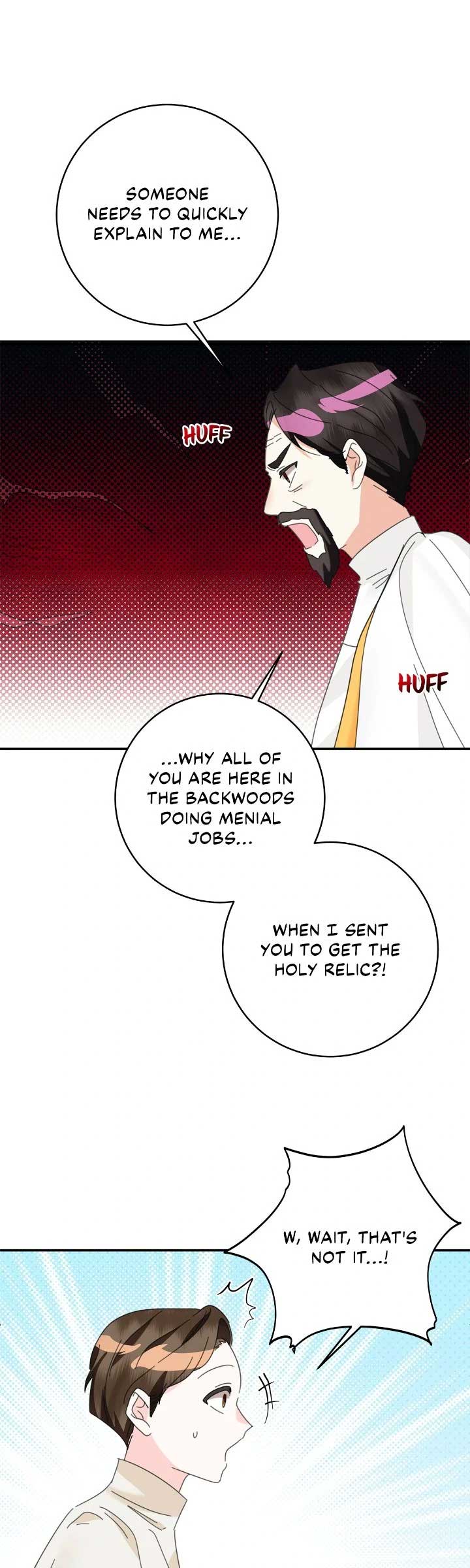 The Baby Hostage Is So Cute chapter 83 page 8