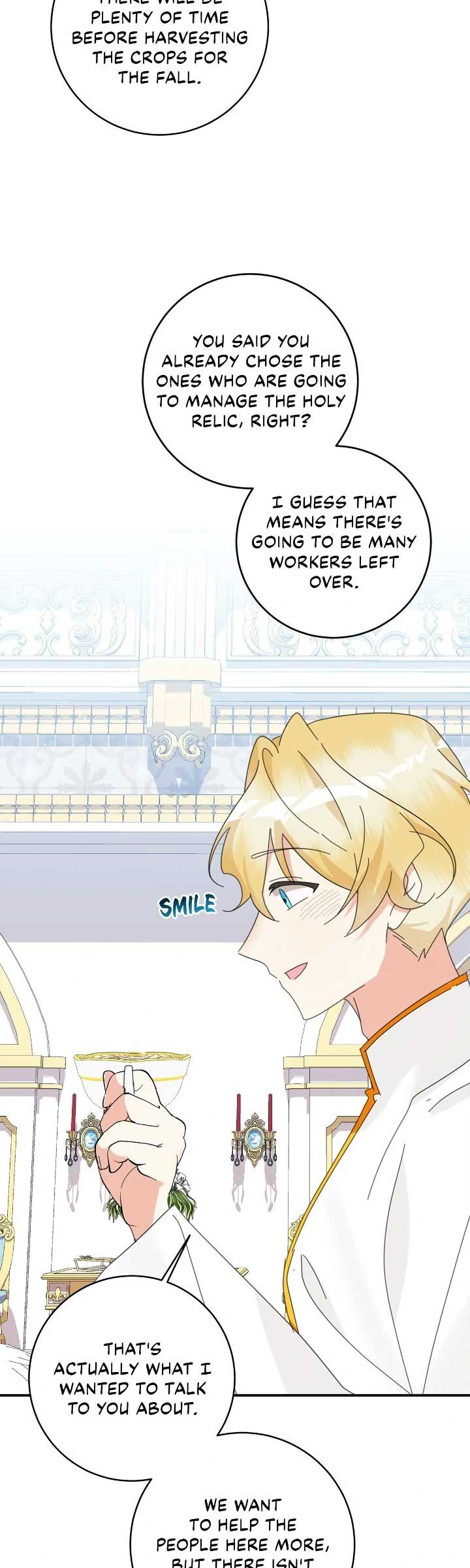 The Baby Hostage Is So Cute chapter 83 page 20