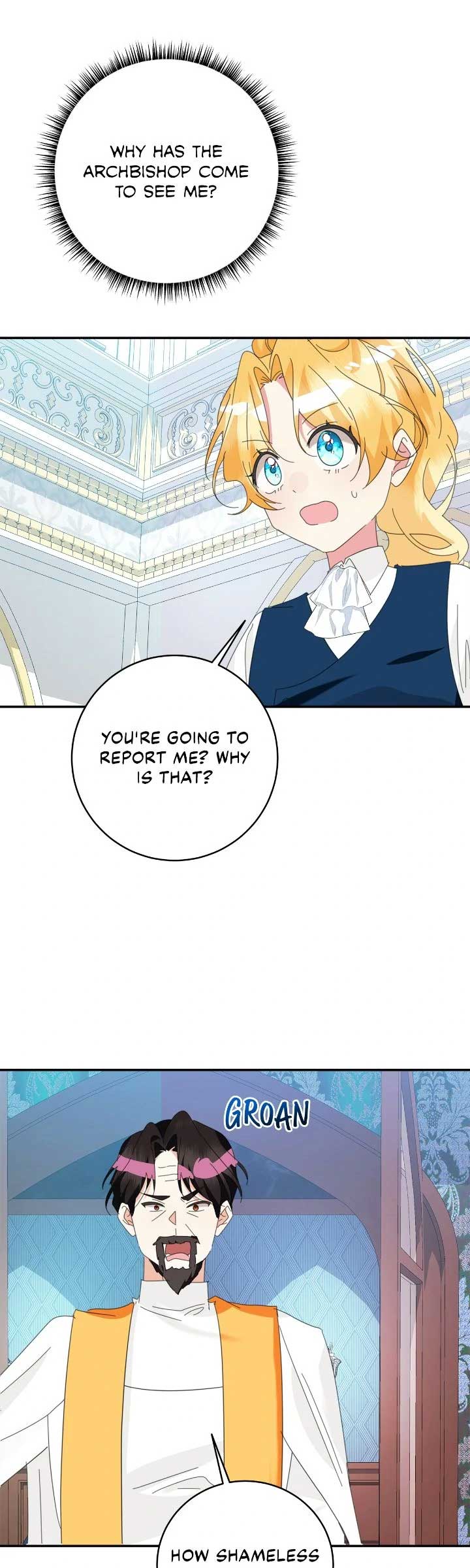The Baby Hostage Is So Cute chapter 83 page 28