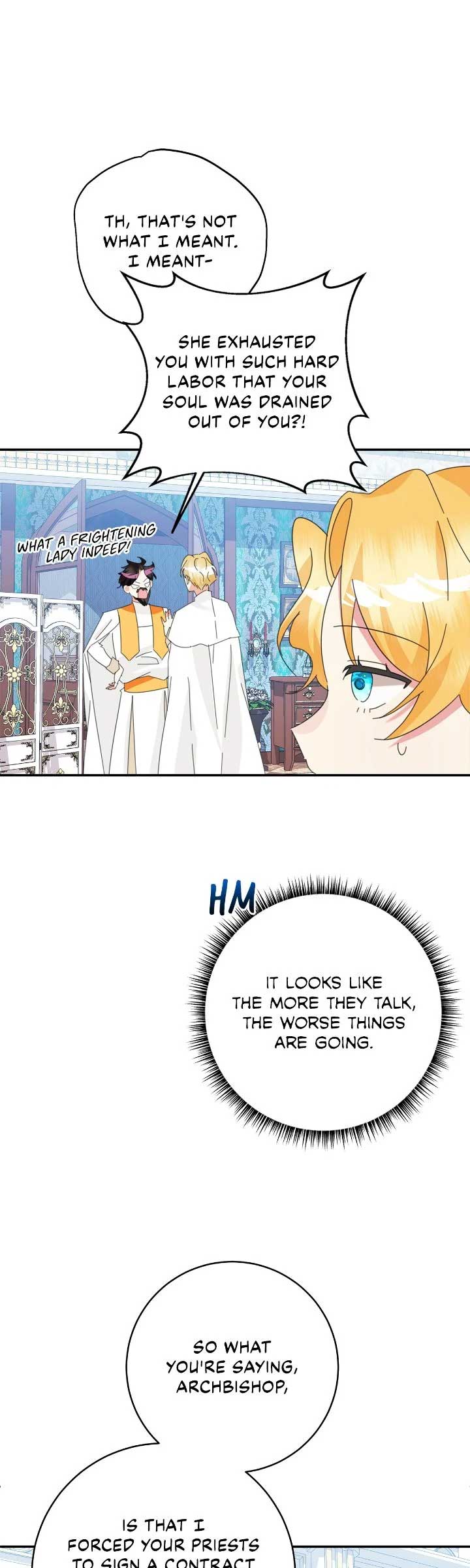 The Baby Hostage Is So Cute chapter 83 page 31