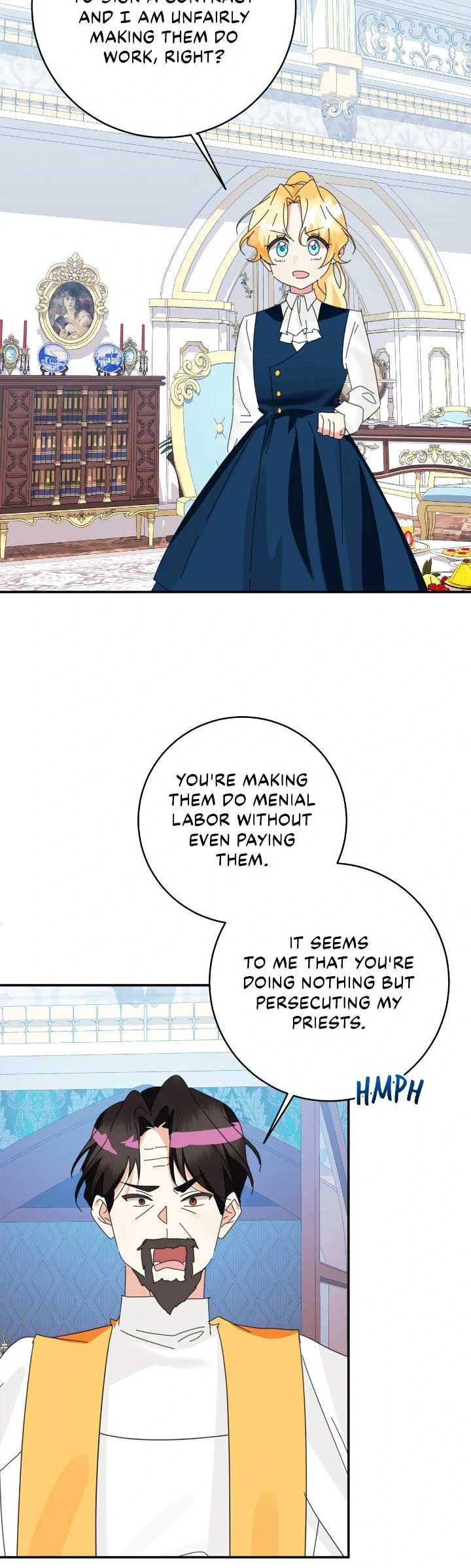 The Baby Hostage Is So Cute chapter 83 page 32
