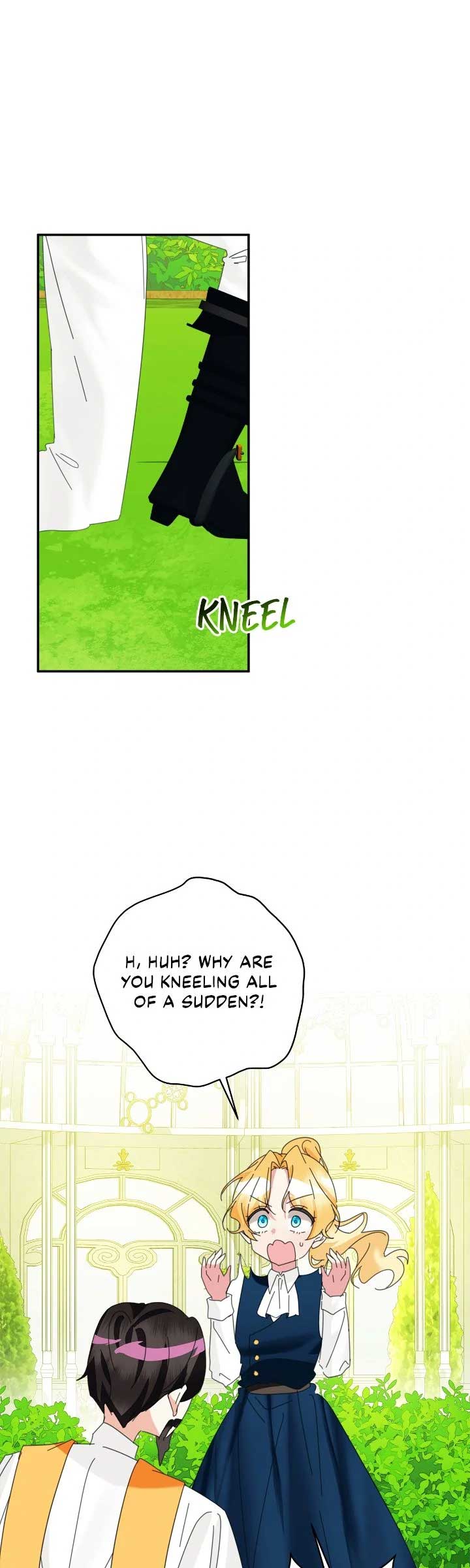The Baby Hostage Is So Cute chapter 83 page 45