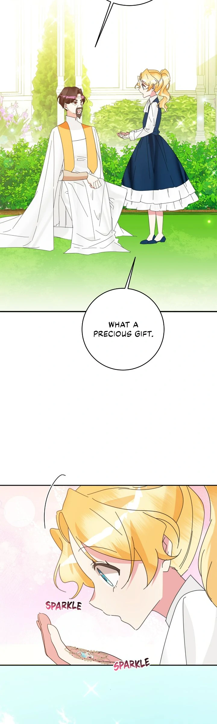 The Baby Hostage Is So Cute chapter 84 page 3