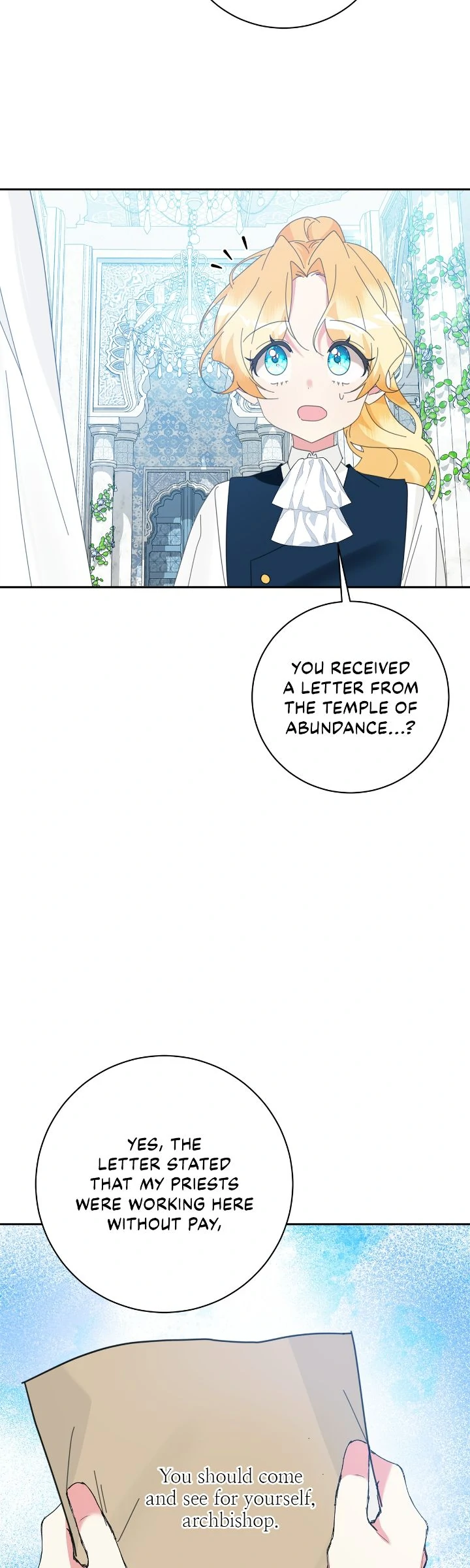 The Baby Hostage Is So Cute chapter 84 page 6