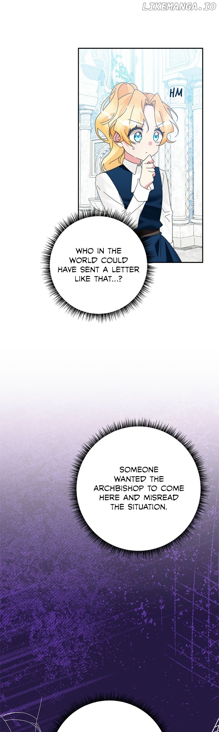 The Baby Hostage Is So Cute chapter 84 page 9