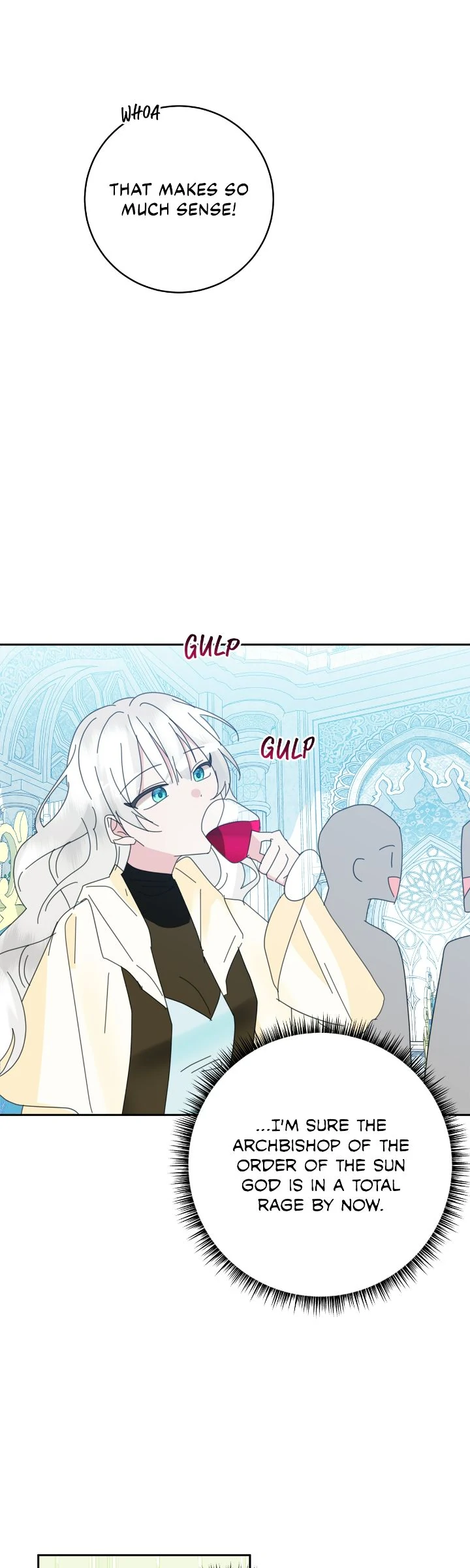 The Baby Hostage Is So Cute chapter 84 page 14