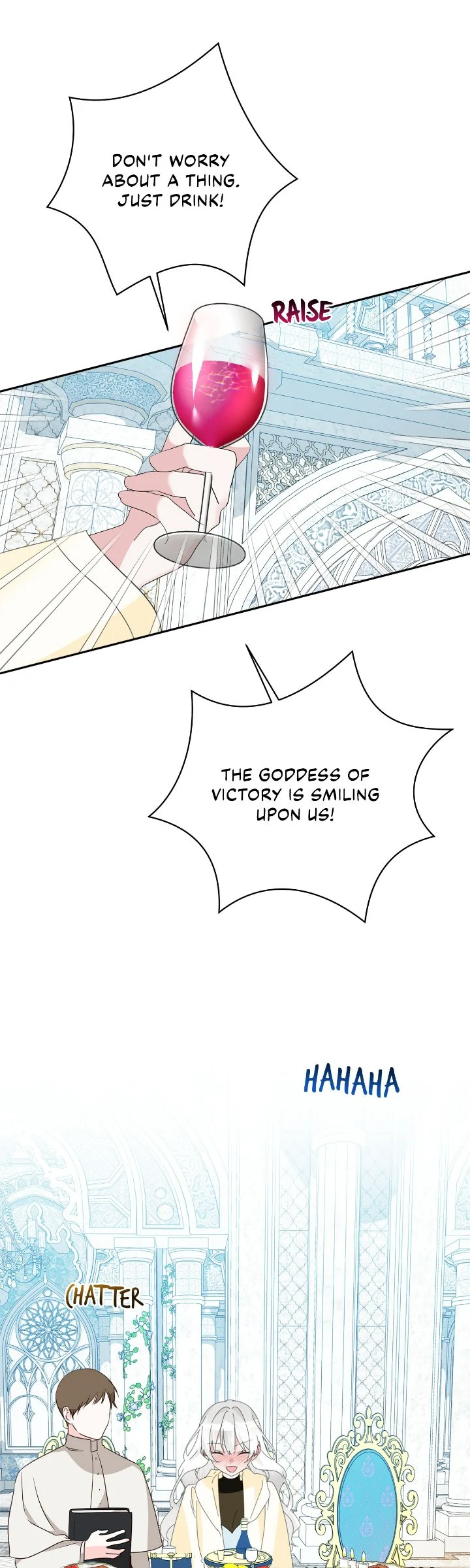 The Baby Hostage Is So Cute chapter 84 page 17