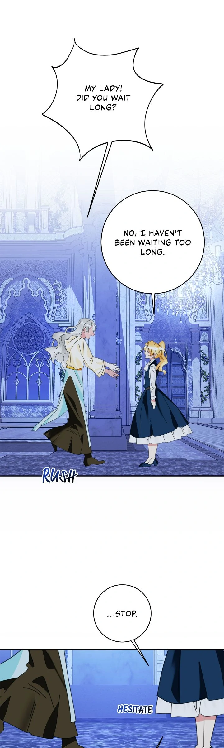 The Baby Hostage Is So Cute chapter 84 page 22