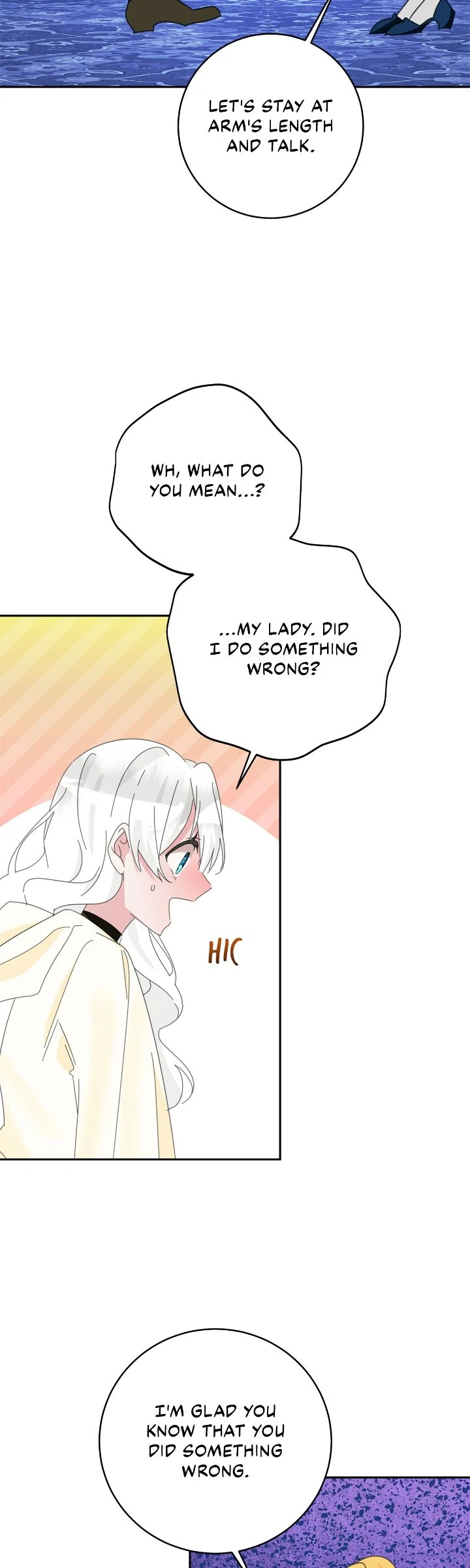 The Baby Hostage Is So Cute chapter 84 page 23