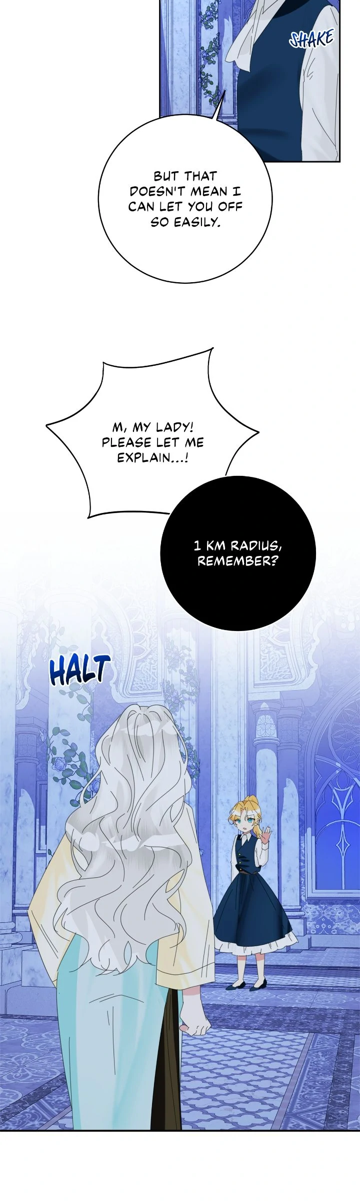 The Baby Hostage Is So Cute chapter 84 page 31