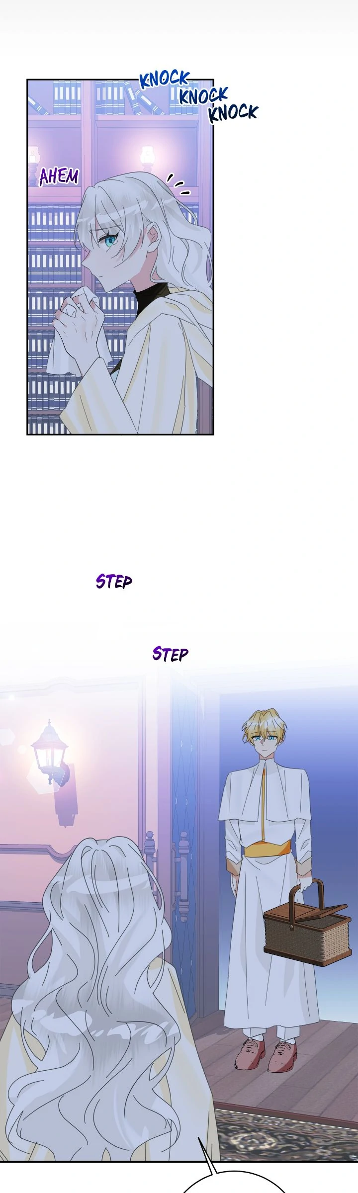 The Baby Hostage Is So Cute chapter 84 page 42