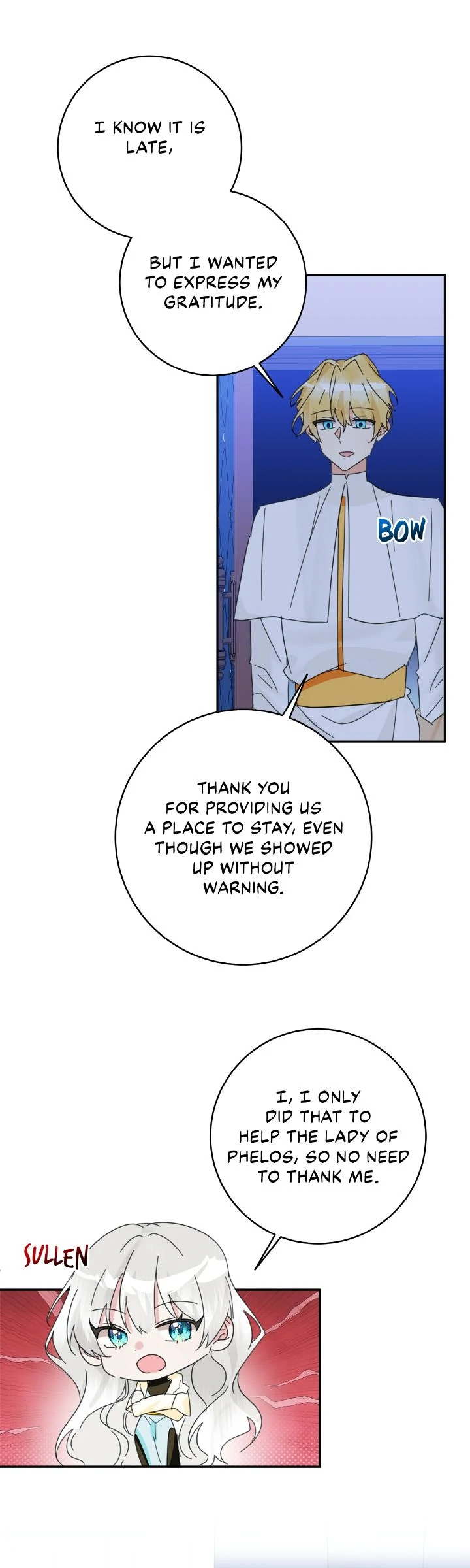 The Baby Hostage Is So Cute chapter 84 page 45