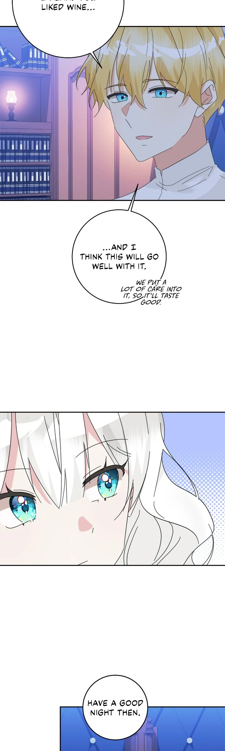 The Baby Hostage Is So Cute chapter 84 page 47