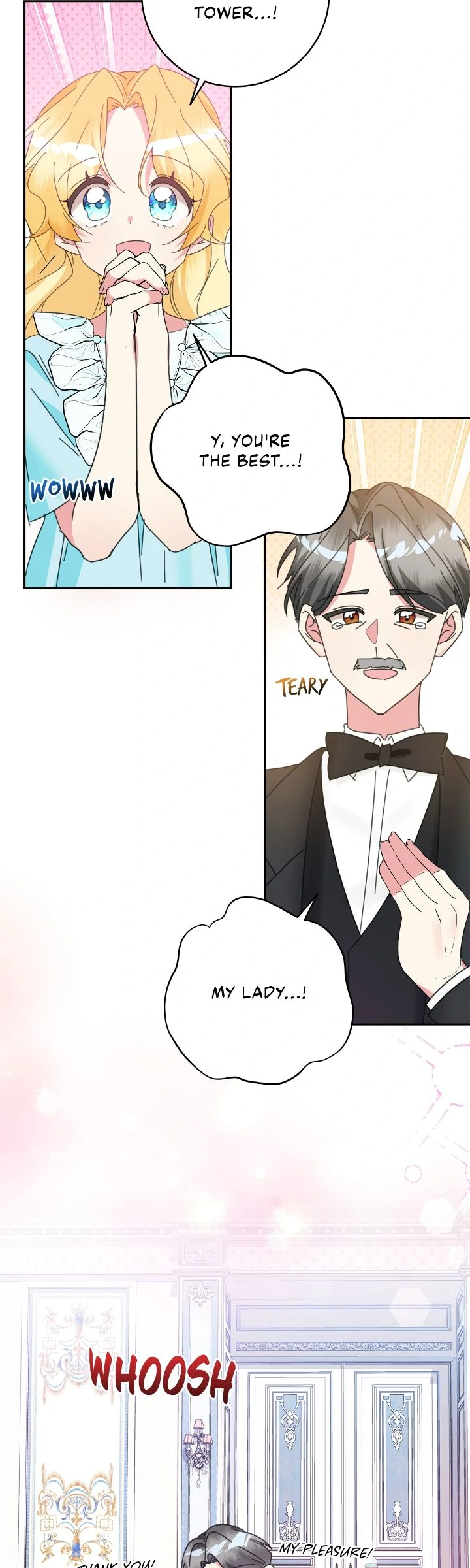 The Baby Hostage Is So Cute chapter 85 page 6