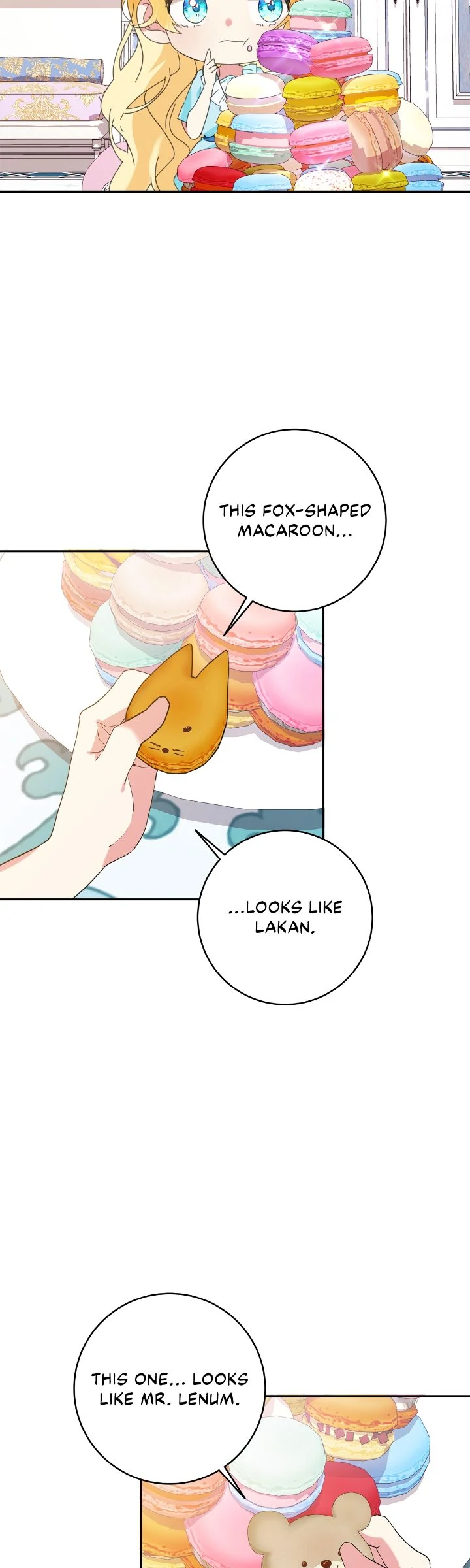 The Baby Hostage Is So Cute chapter 85 page 9