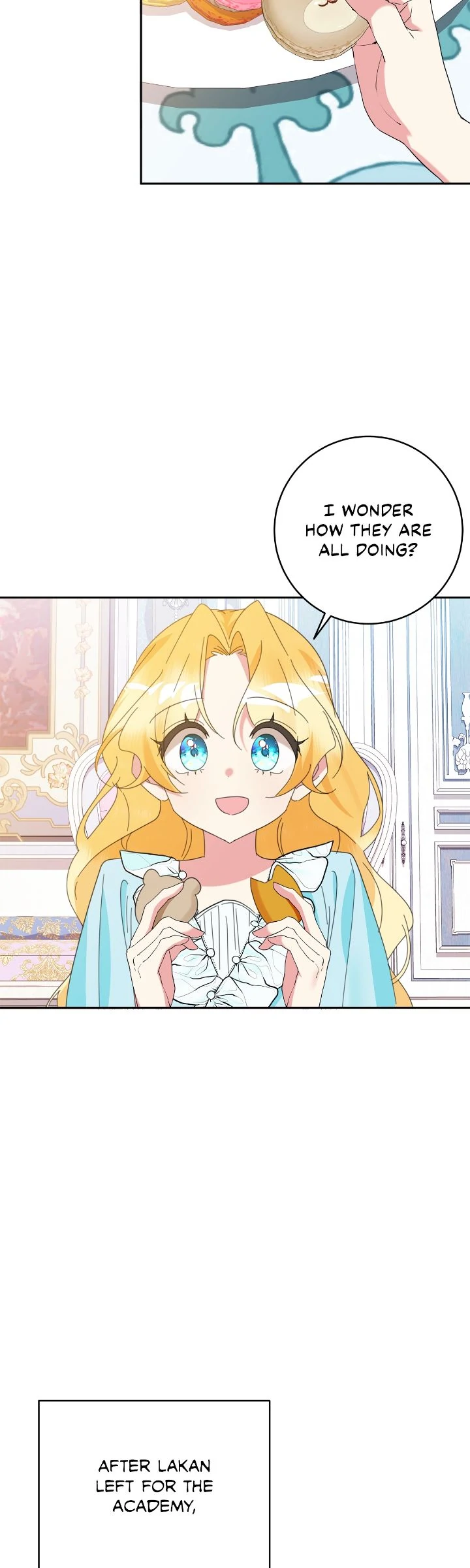 The Baby Hostage Is So Cute chapter 85 page 10