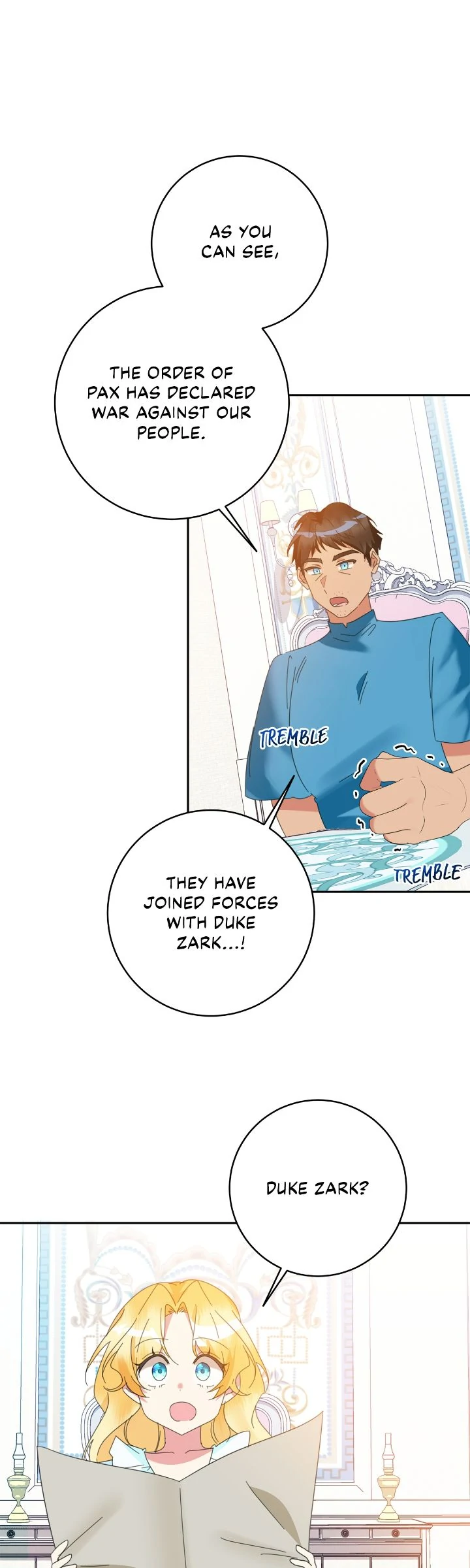 The Baby Hostage Is So Cute chapter 85 page 20