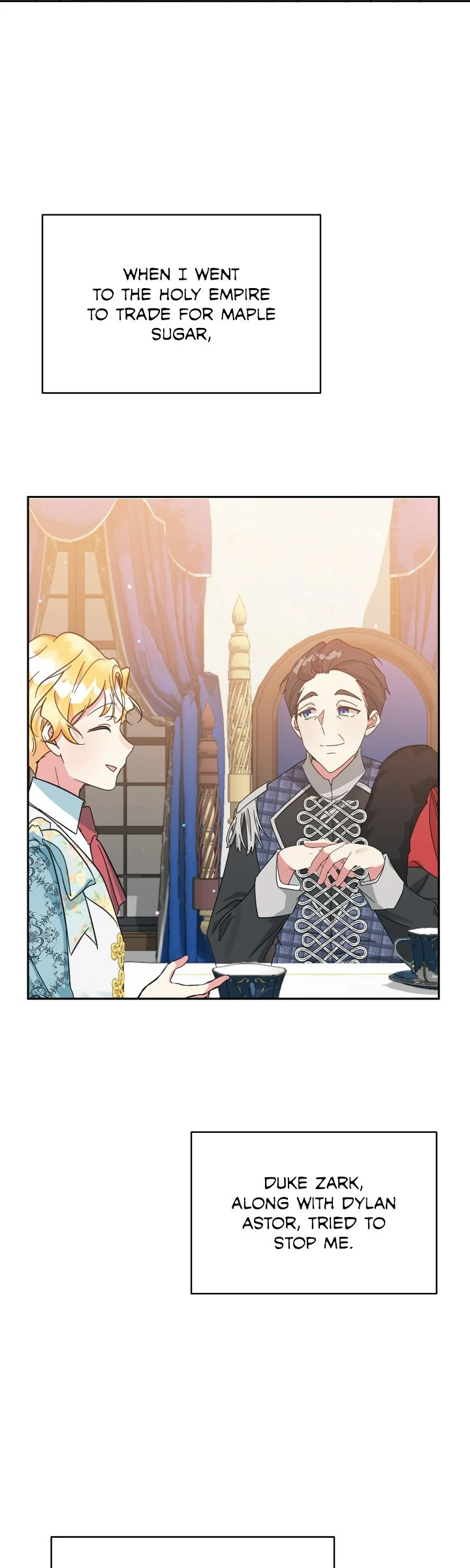 The Baby Hostage Is So Cute chapter 85 page 21