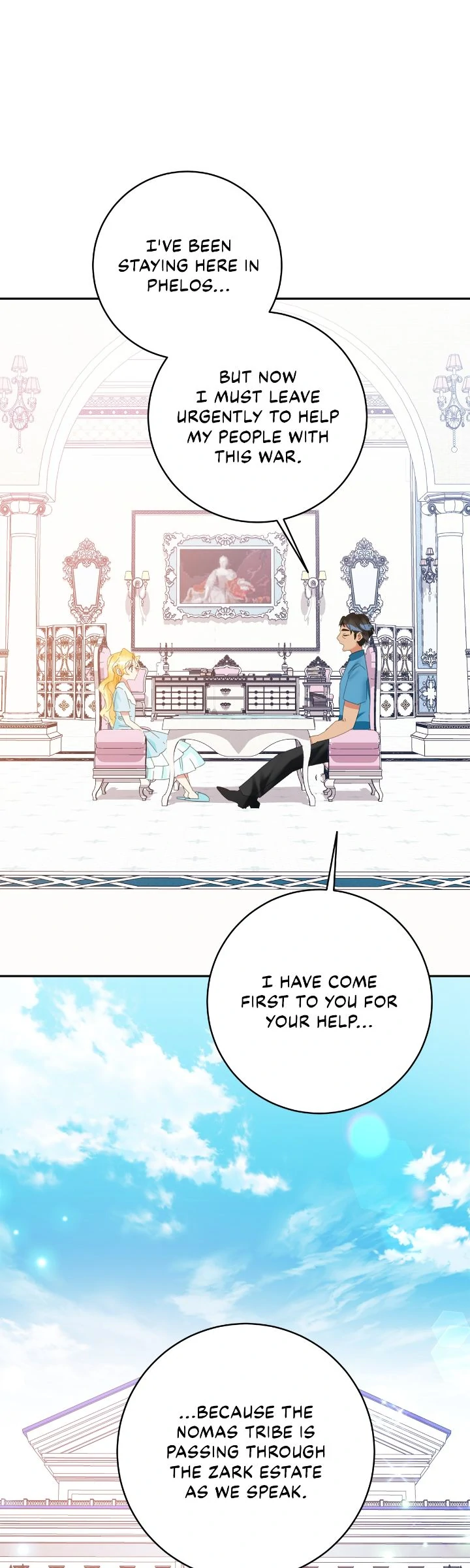 The Baby Hostage Is So Cute chapter 85 page 24