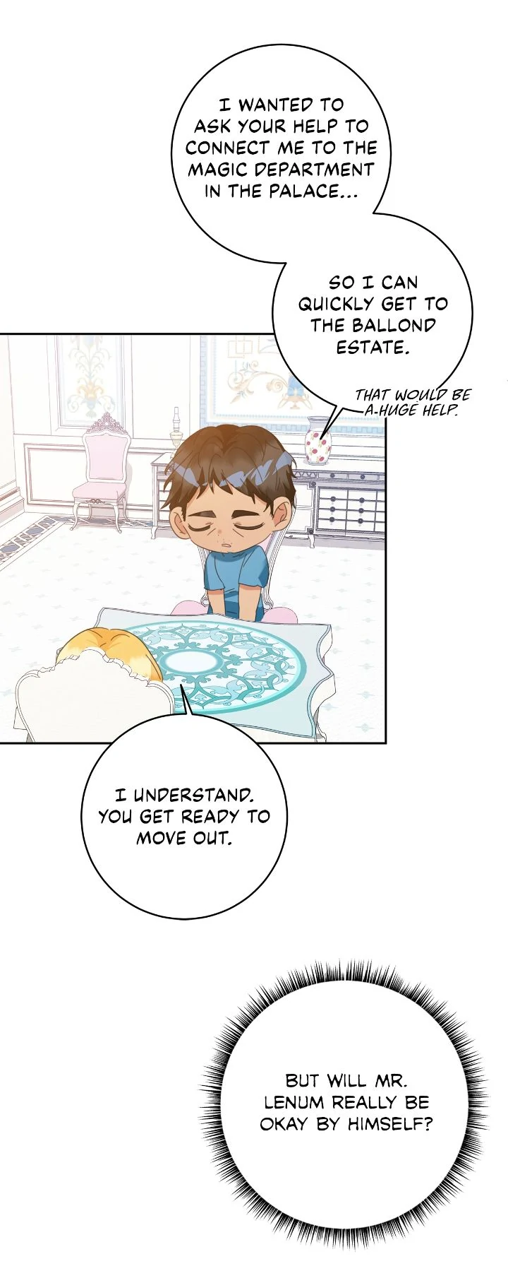 The Baby Hostage Is So Cute chapter 85 page 27